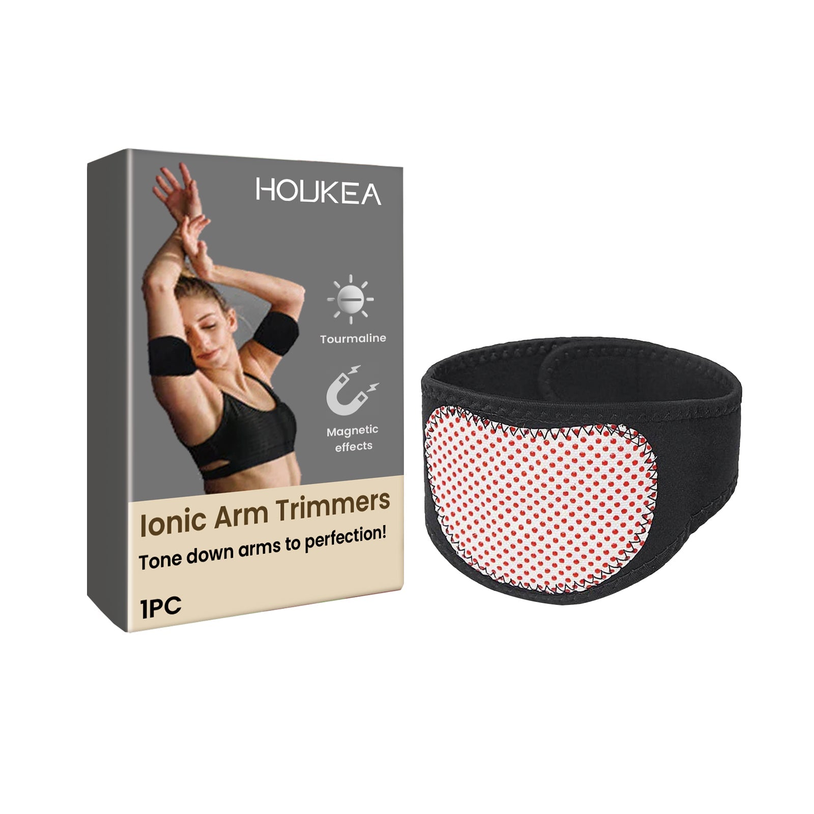 Lonic Arm Trimmers for Shape, Slim Body, Fat Burn, Muscle Line, Fitness ,1pcs