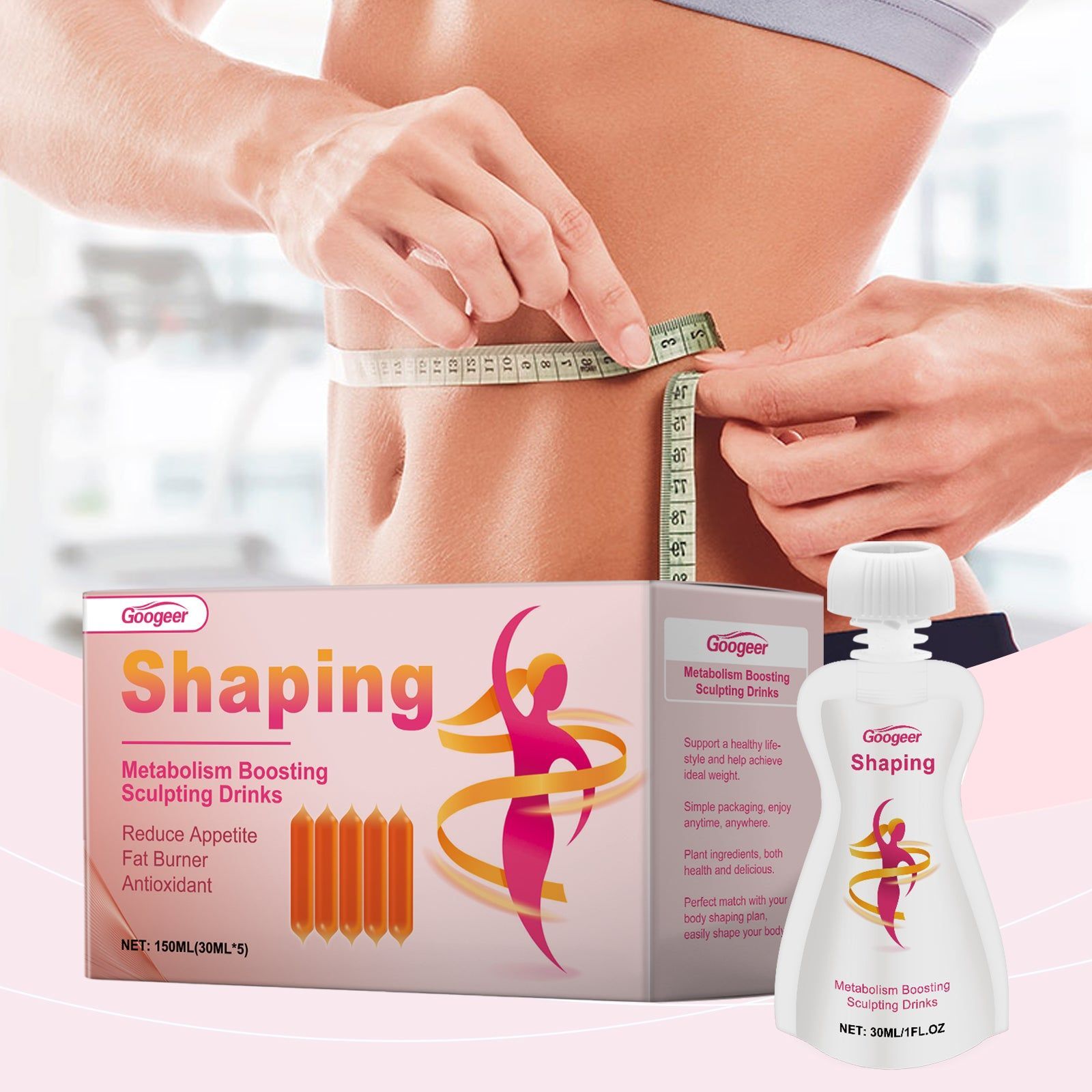 Boost Your Body Care, Metabolism & Fat Burn, Sculpting Drinks for Weight Loss ,1 set