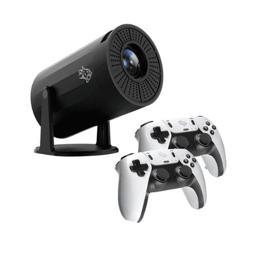 جهاز عرض Porodo Gaming 4K مزود بخاصية Auto Keystone ووحدة تحكم Gamepad