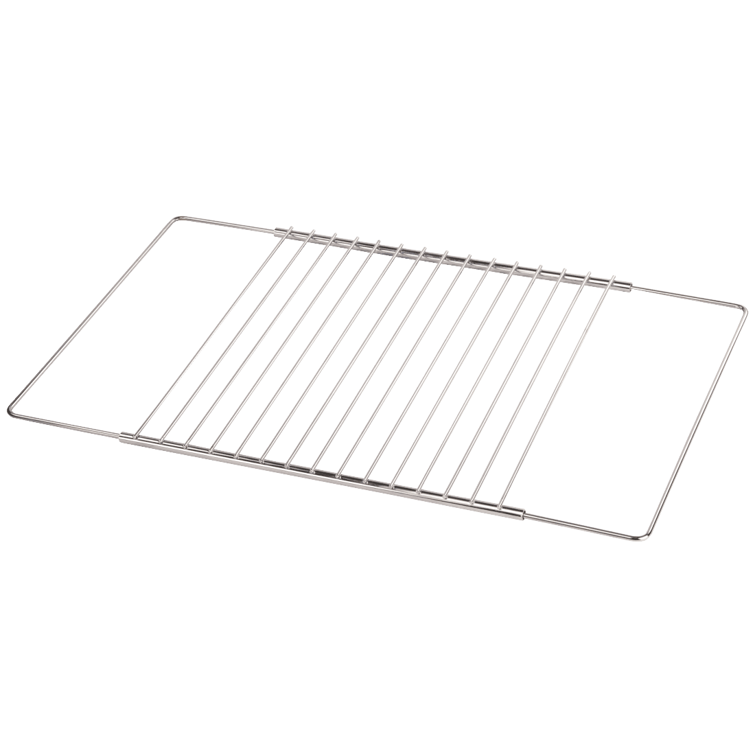 XAVAX 111395 Oven Grid, 39 x 35 cm, extendable up to 65 cm, incl. extension