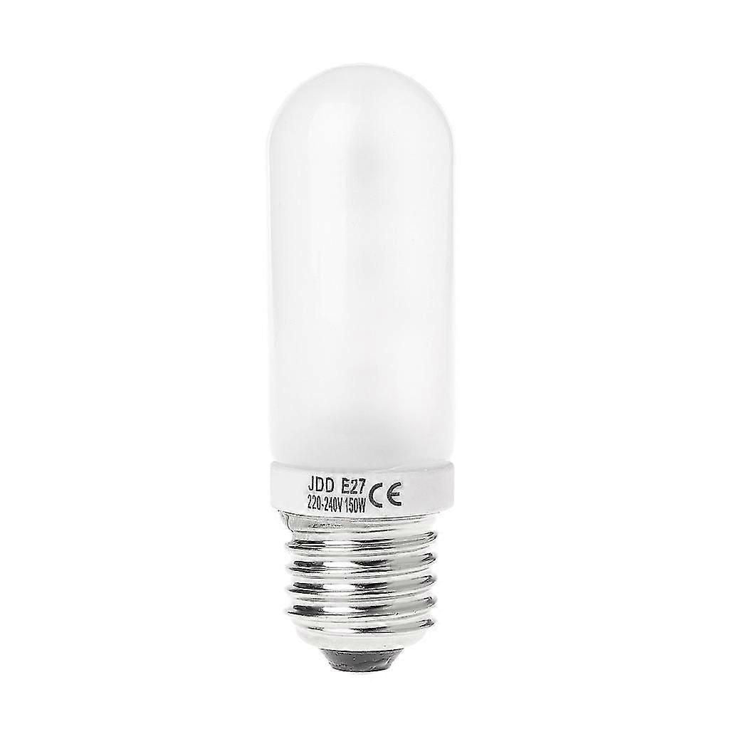 JDD E27 220-240V 150W Studio Photography Flash Bulb Lamp