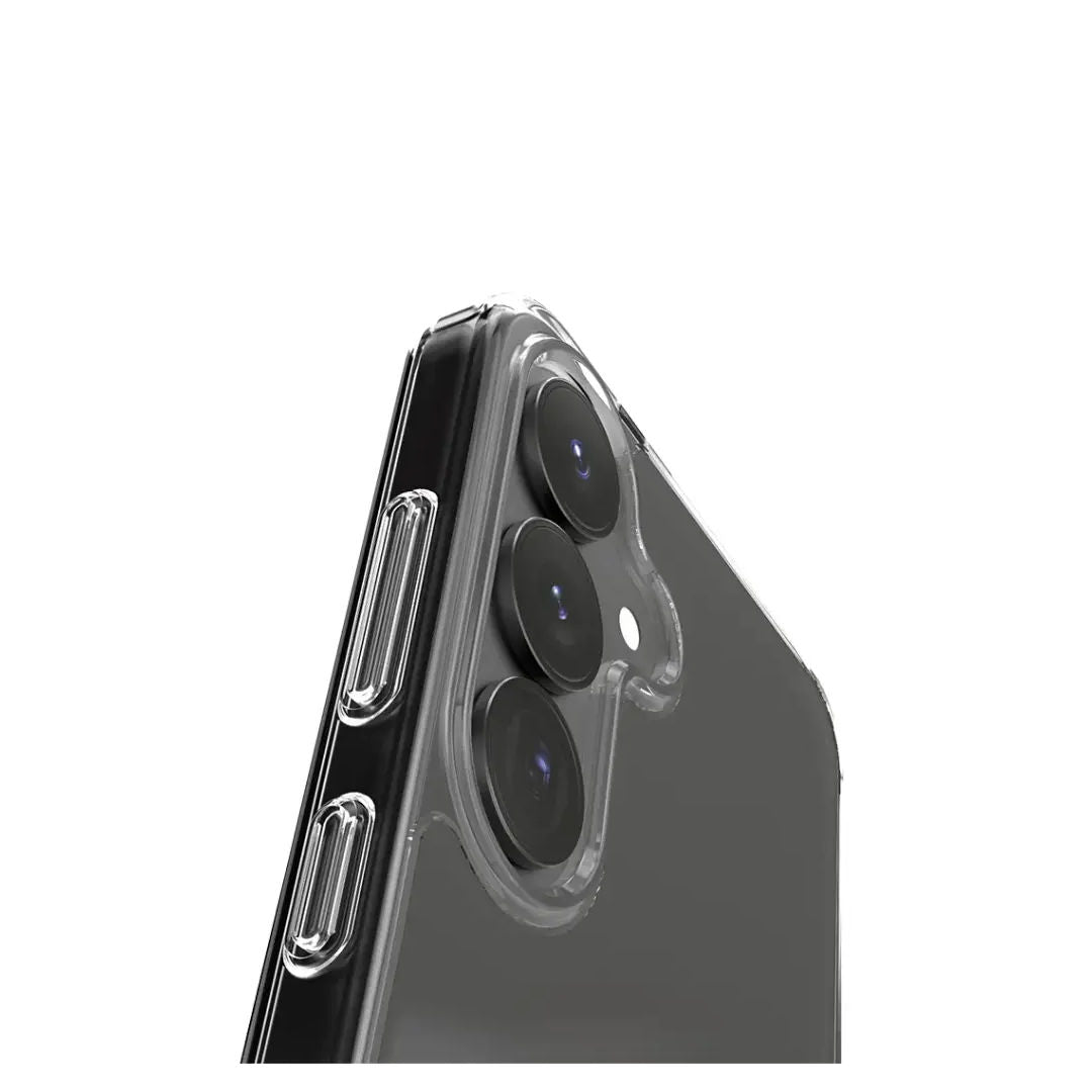 Levelo Clara Case For Samsung Galaxy S25 Series, Clear