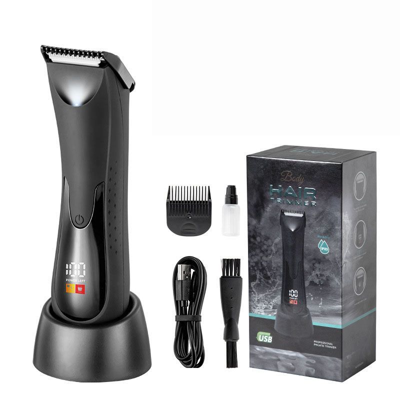 USB Nose Hair Trimmer with Stainless Steel Blade
