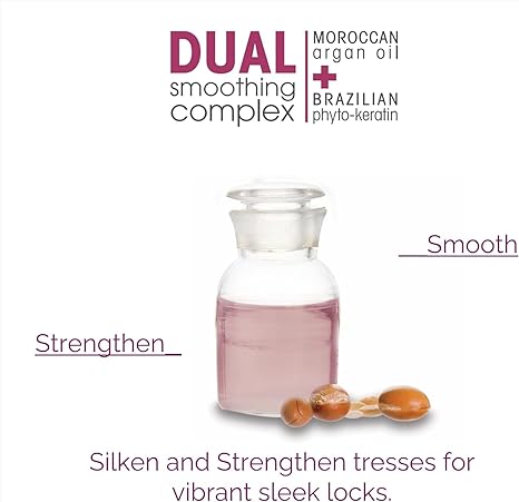 شمع تصفيف الشعر «جيوفاني 2شيك كيراتين وأرغان» لتسريحة شعر فائقة النعومة