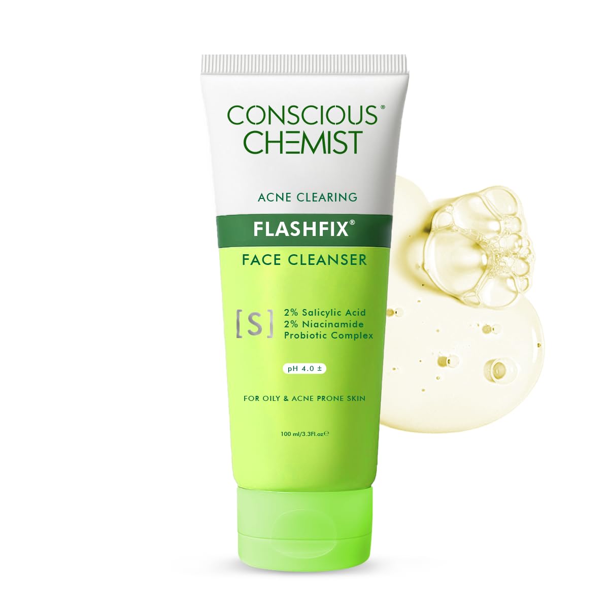 Conscious Chemist 2% Salicylic Acid Face Wash | 100ml