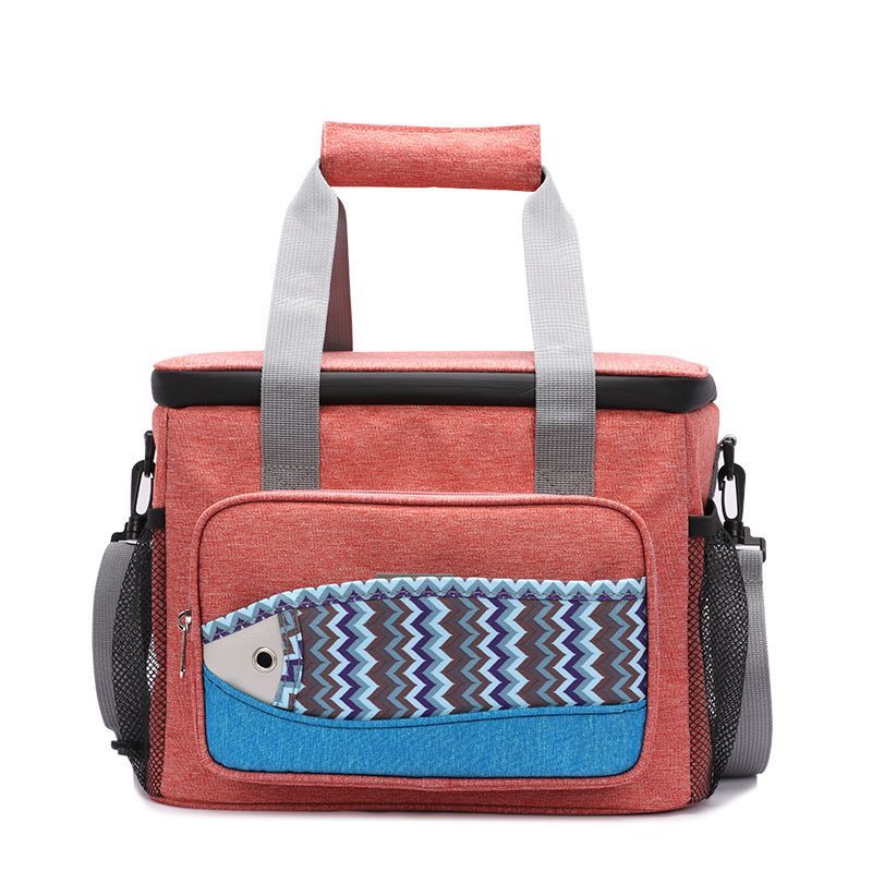 Japanese Style Insulated Lunch Bag Leakproof Bento Cooler Tote
