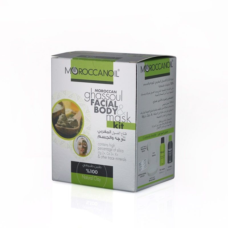 Moroccan Oil Moroccan Ghassoul Face & Body Mask, 1pc