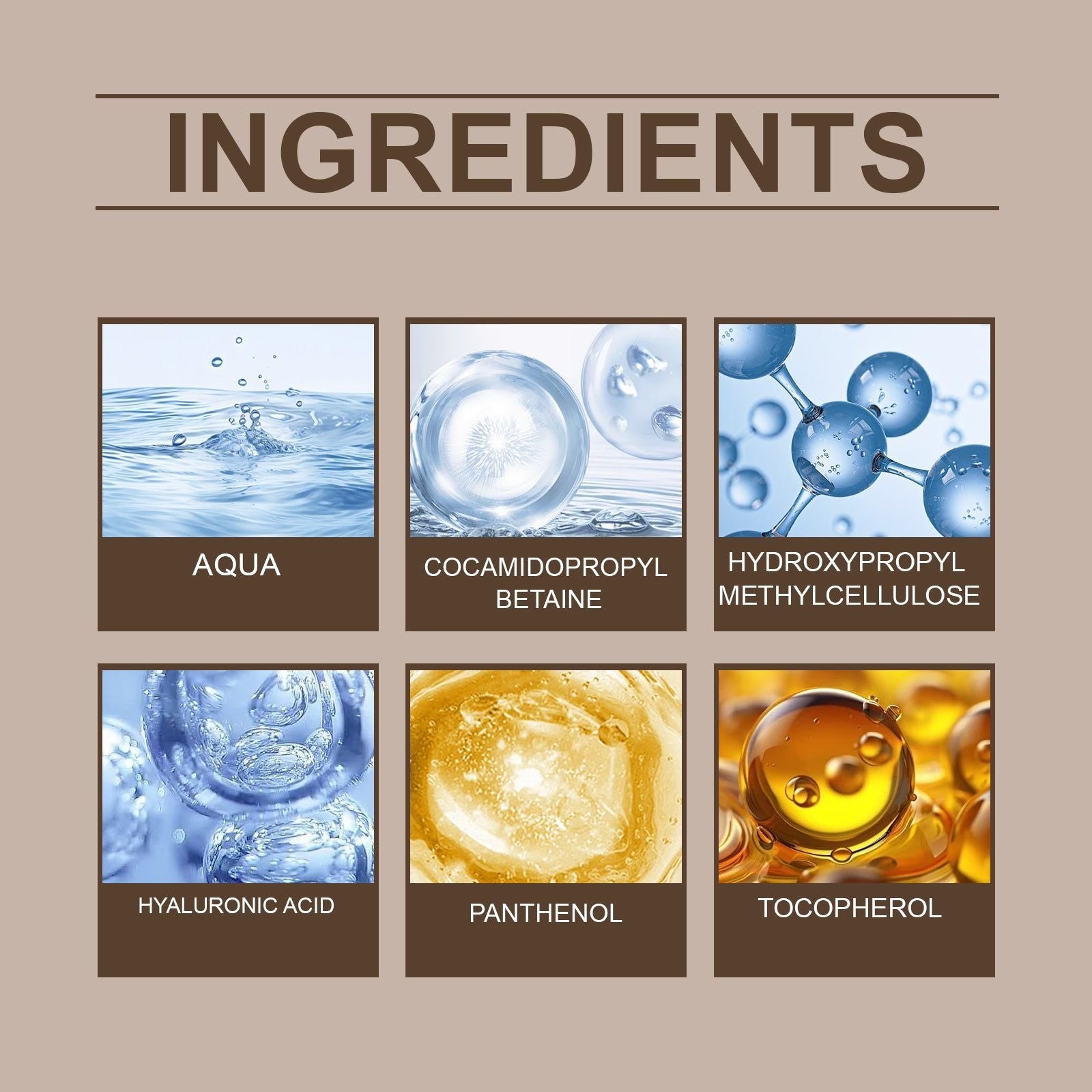 Beard Cleaning Foam, Gentle, Moisturizing, Brightening, All Skin Types ,100ml