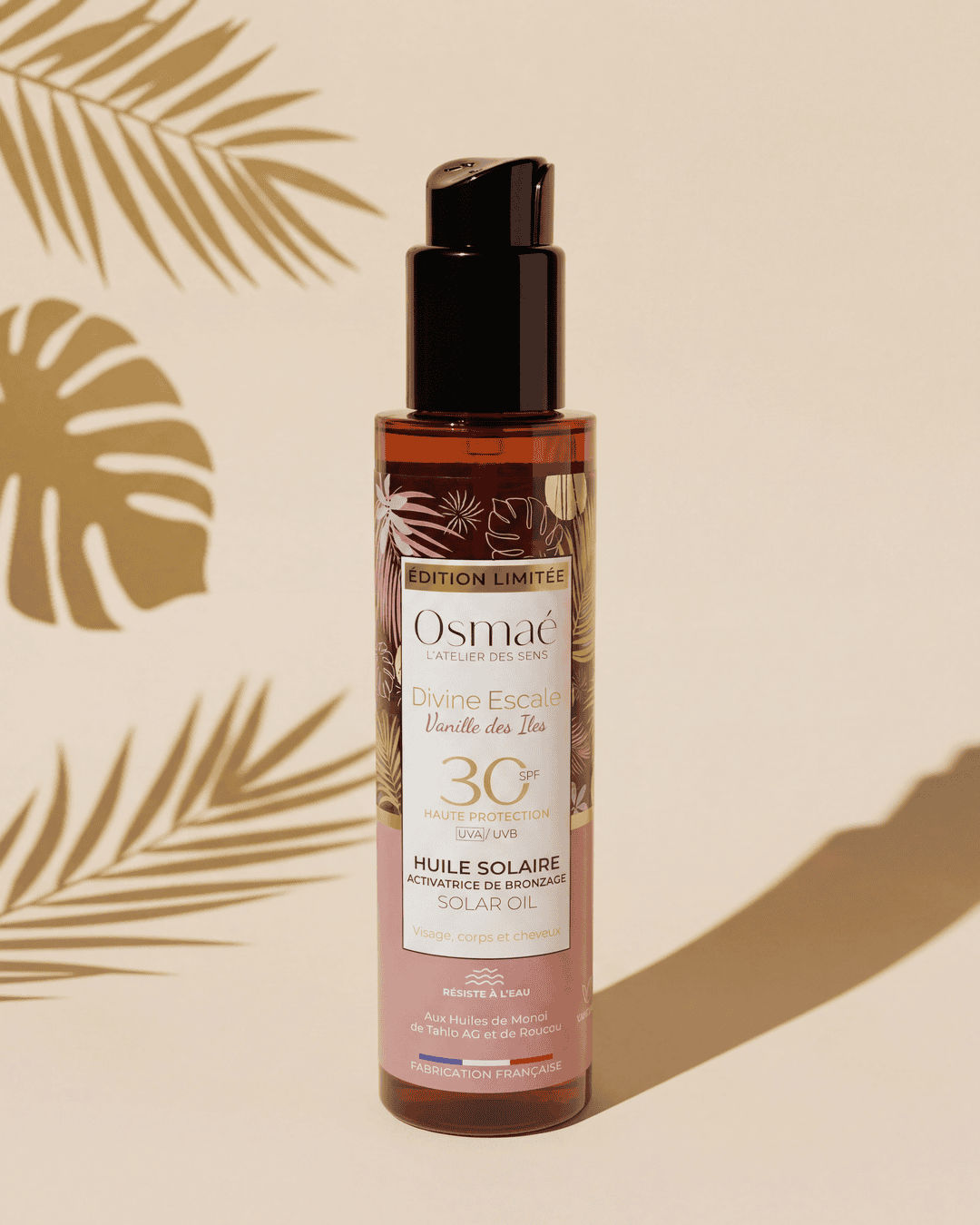 Osmaé Vanille des Îles Sun Oil