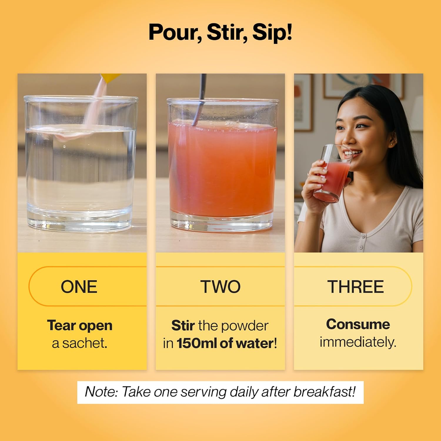 Setu Skin Protect Powder 30 Sachets, Strawberry