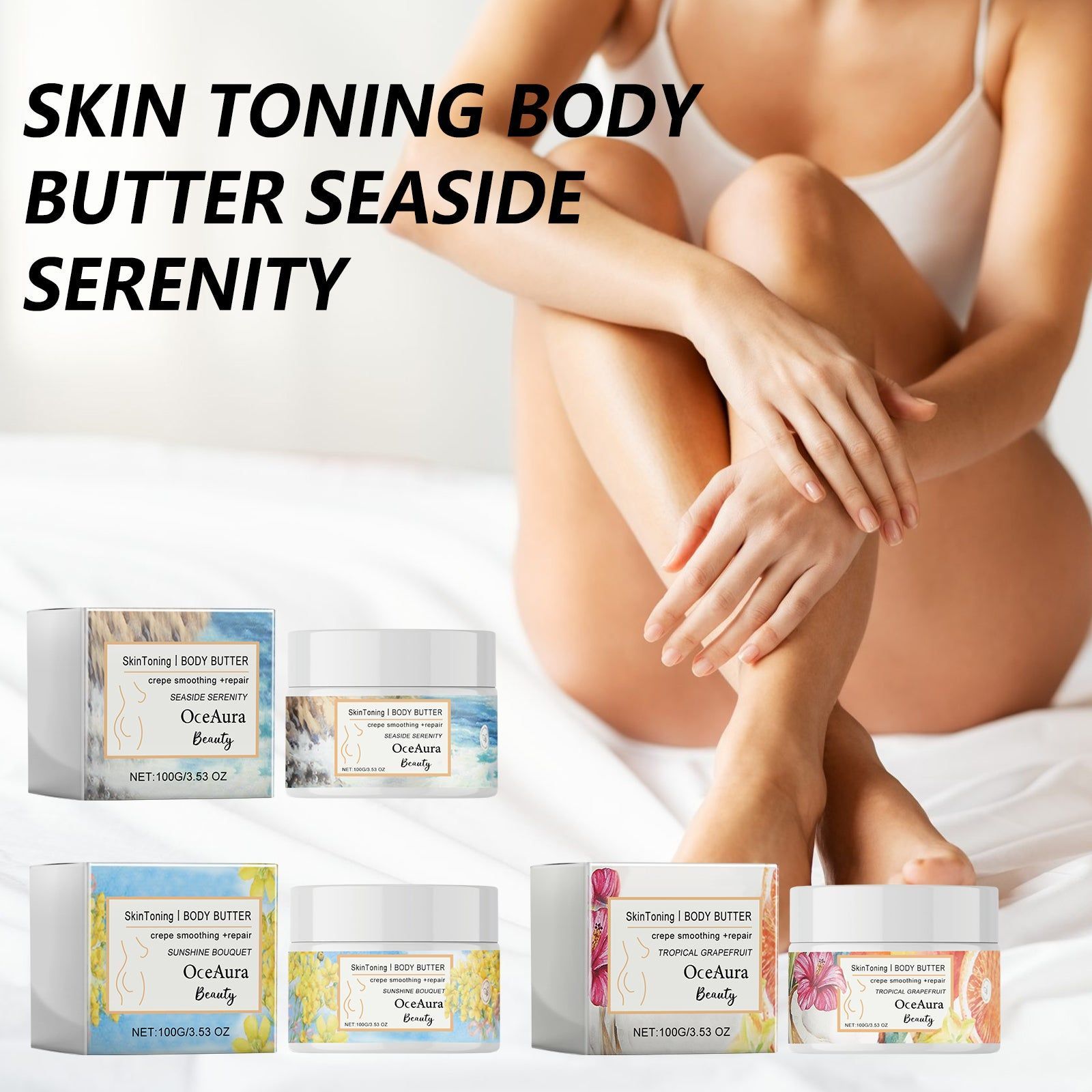 Body Cream, Hydrating Anti-Aging Moisturizer, Smooth, Firm, Youthful Skin ,100g
