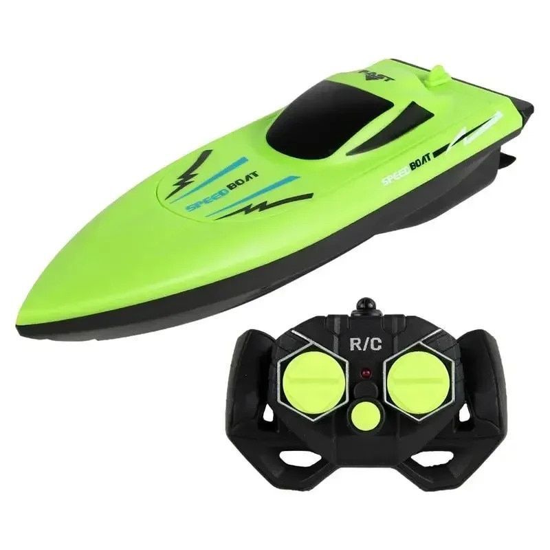 Remote Control Boat 2.4G RC Boat Kids Toy Birthday Gift