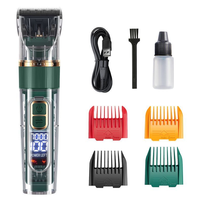 Pet Hair Clipper with Guide Combs