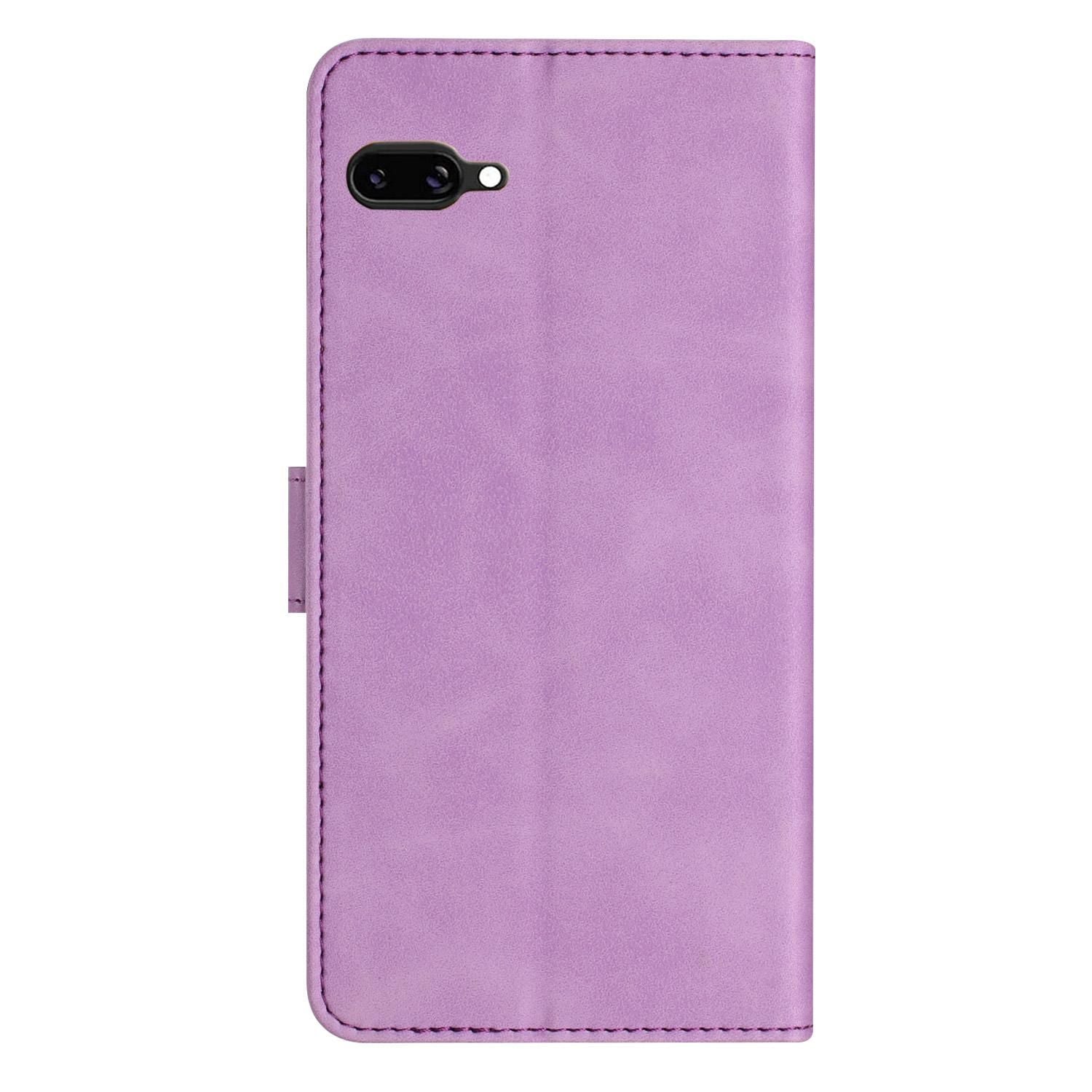 Seven Butterflies Embossed PU Case For Google Pixel 9a