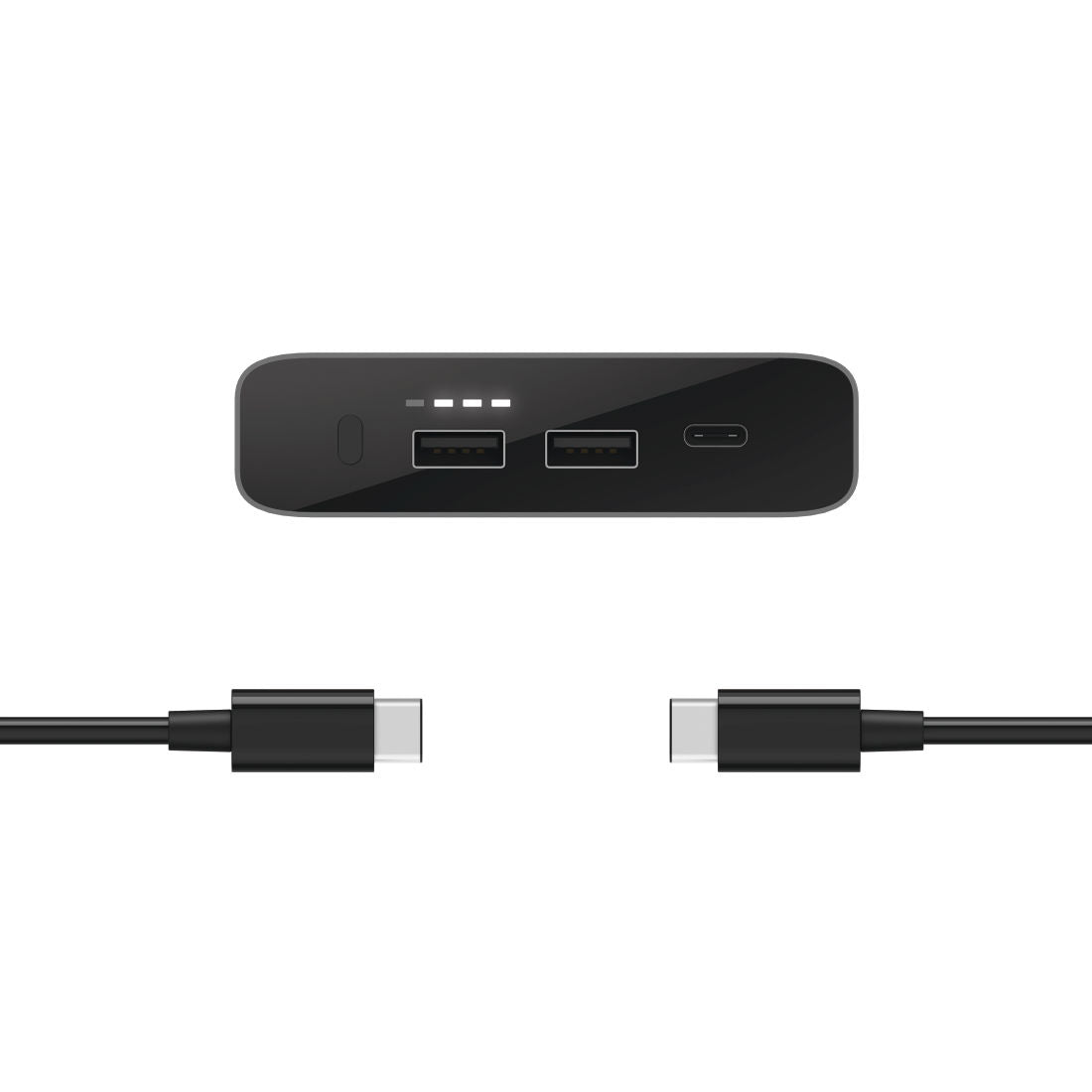 HAMA 183358 "PD-27W60" LAPTOP POWER PACK, 26800 MAH, ANTHRACITE