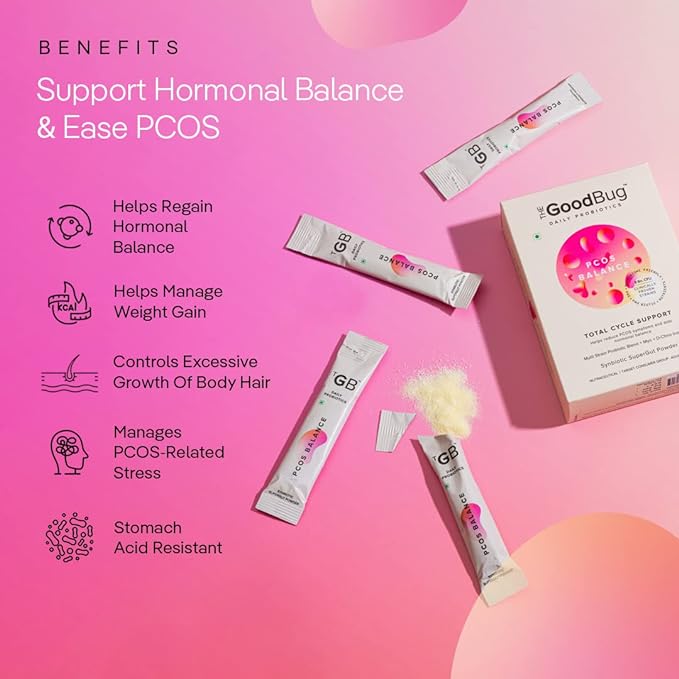 The Good Bug PCOS Balance Stick