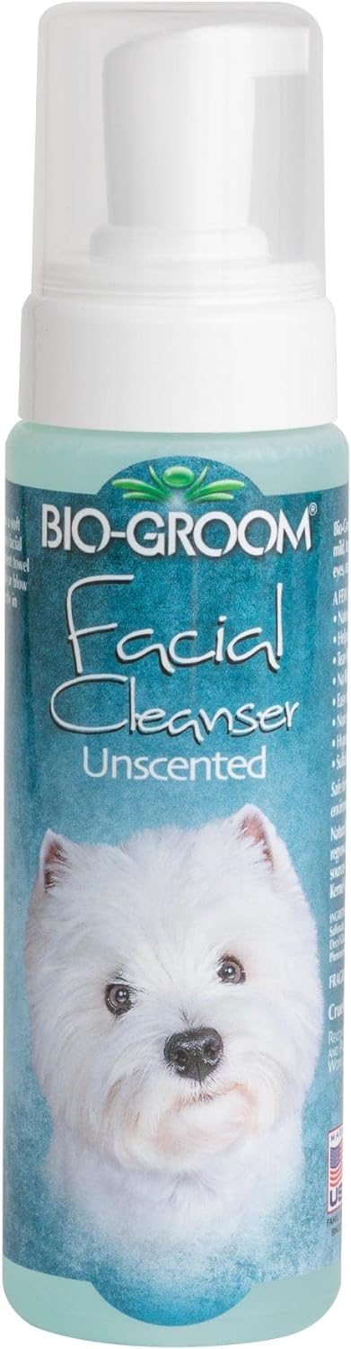 Bio Groom Facial Foam Cleanser