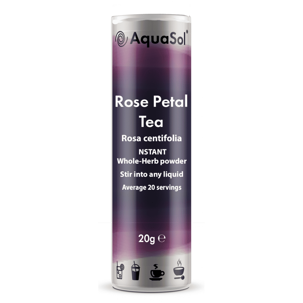 Aquasol Rose Petal Tea 20g