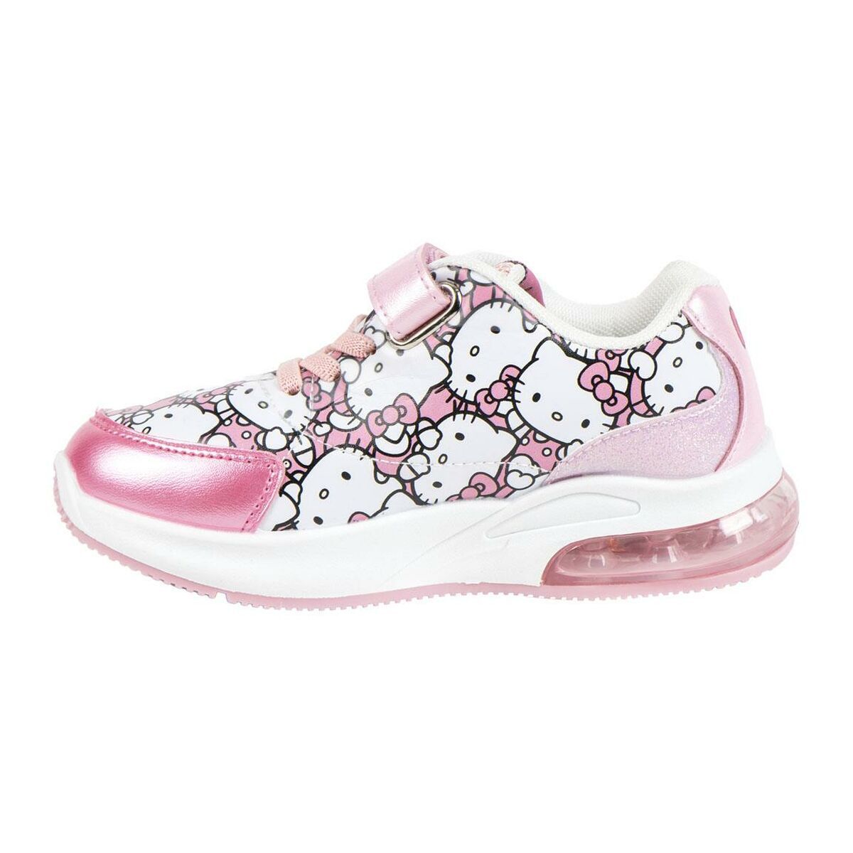 LED Trainers Hello Kitty Pink