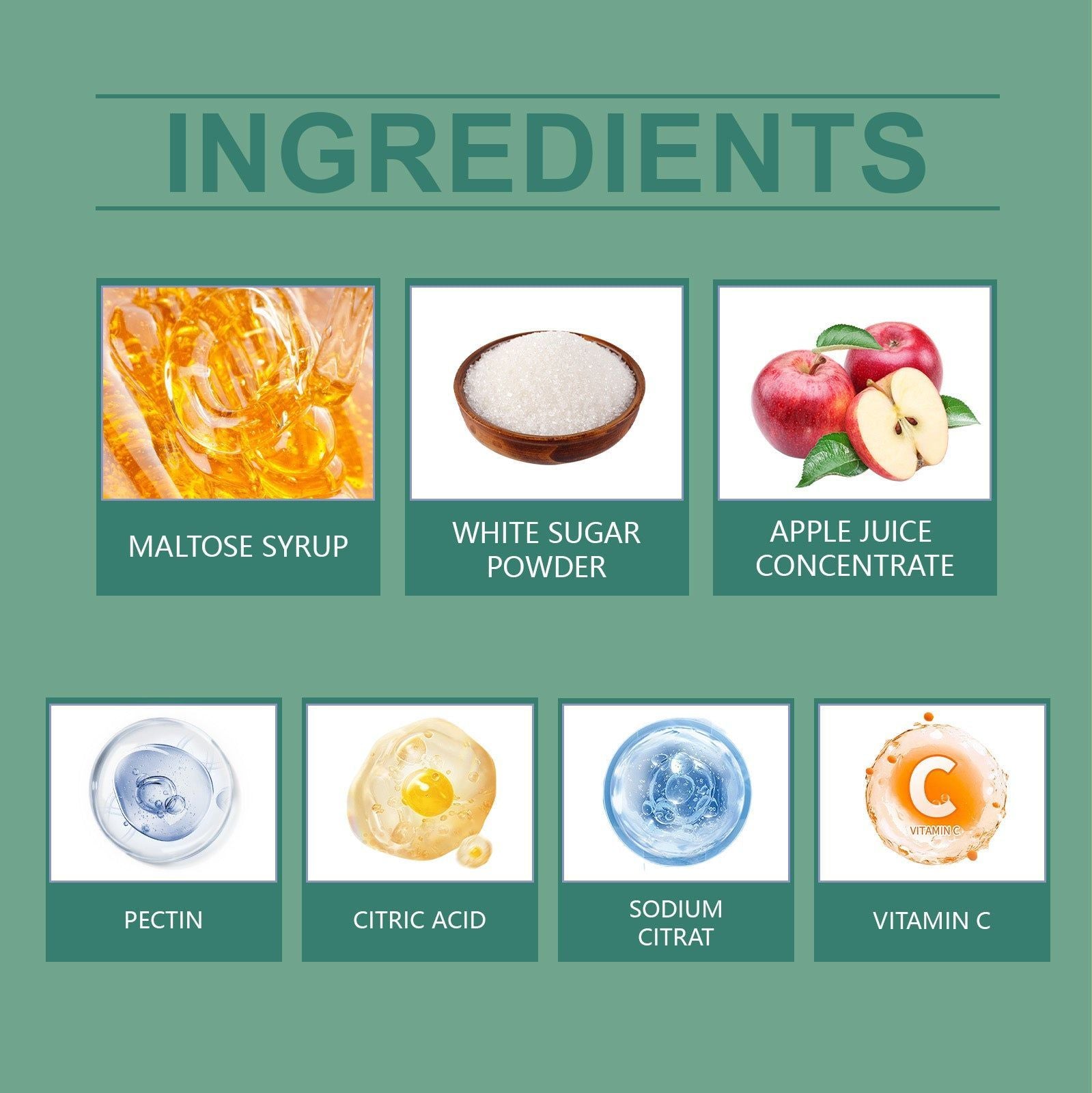 Advanced Fat Burn Gummies, Body Care, Energy Boost, Delicious Weight Loss ,30gummies