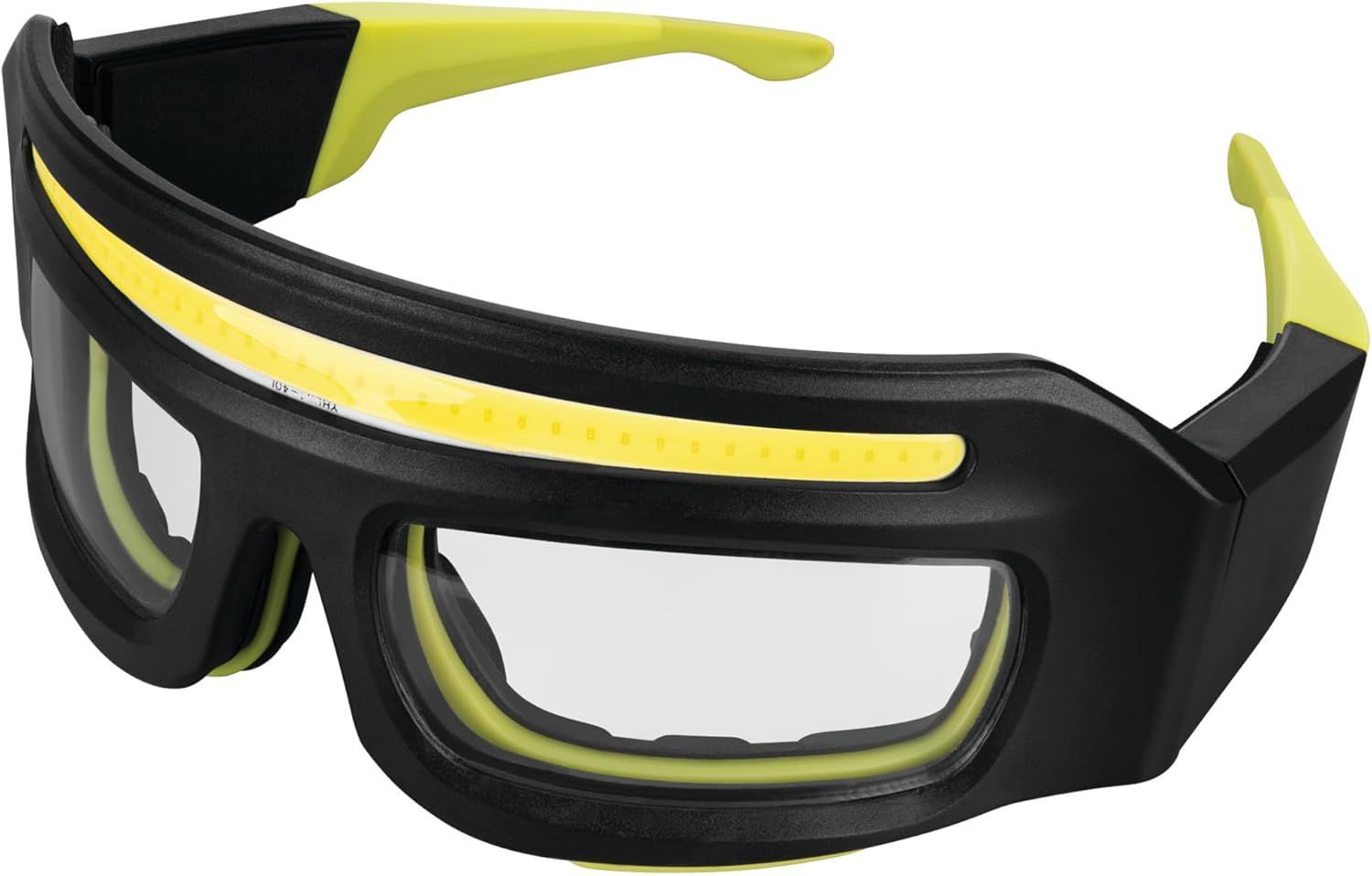 Lighted Safety Glasses Driving Glasses Anti Fog Glasses for Women Men