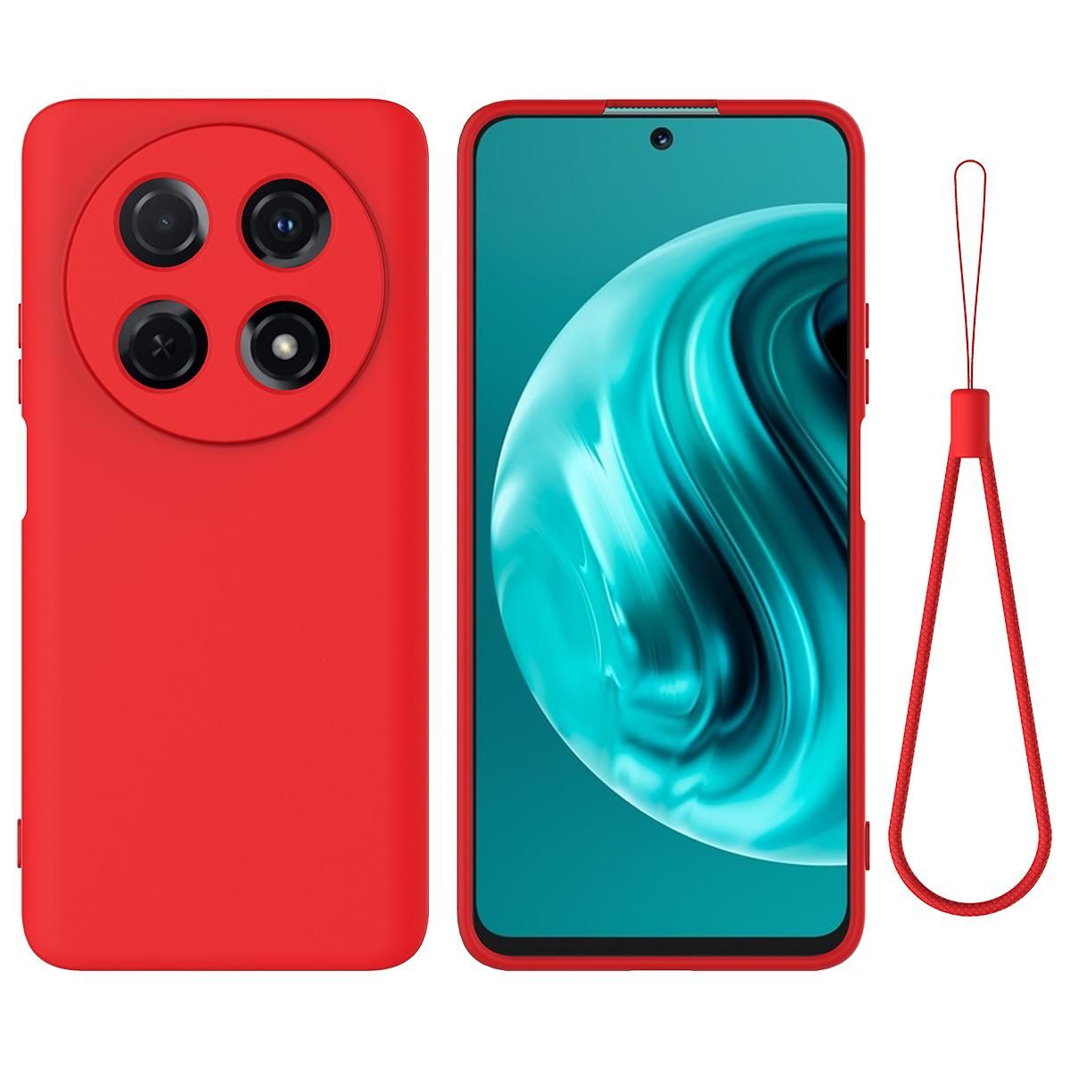 Liquid Silicone Case For Huawei nova 13i