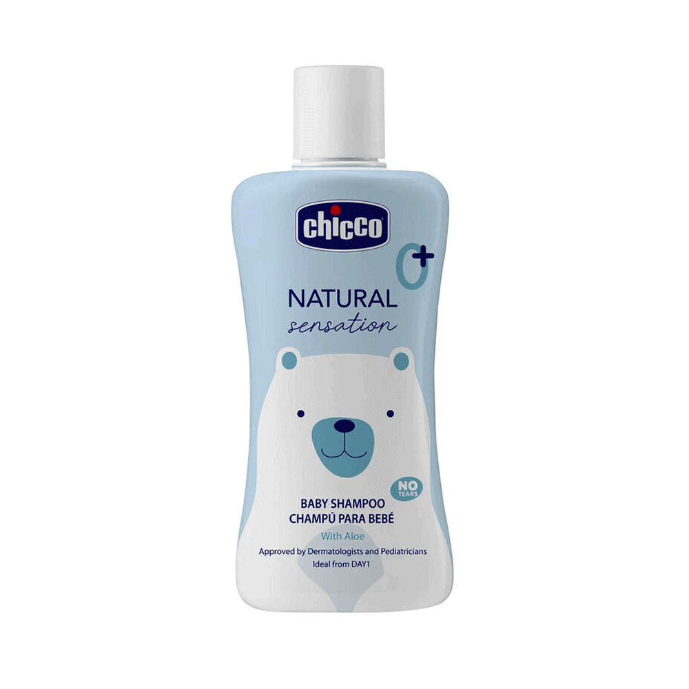 Chicco Natural Sensation Baby Shampoo 200 ml