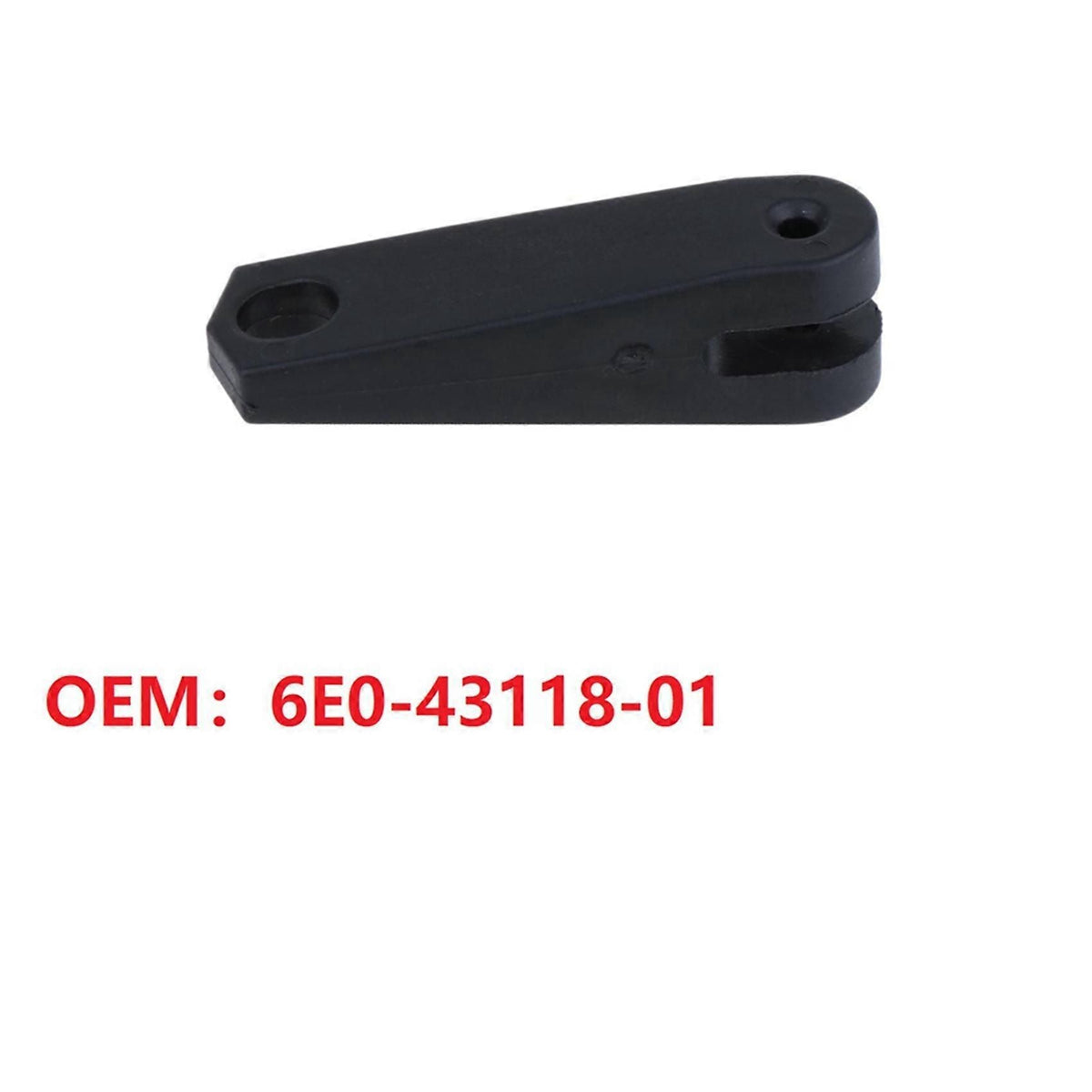 4X Boat Engine Part for Yamaha 9.9-15-30-40 HP Outboard Motor Clamping Handle 6E0-43118-01
