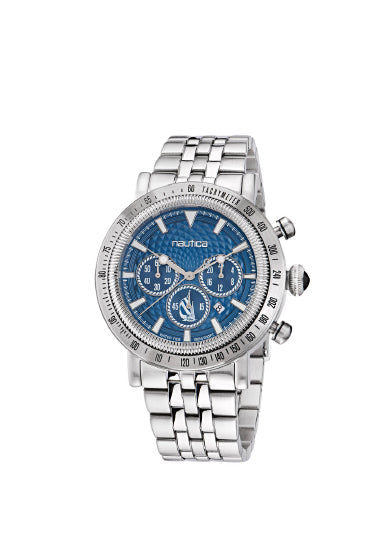 Nautica watch - GNT CHR SS BLUNAPBFCF02