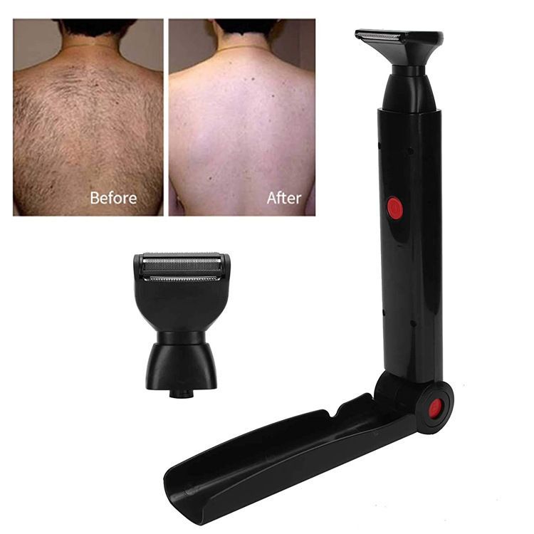 USB Dual-Head Back Hair Remover