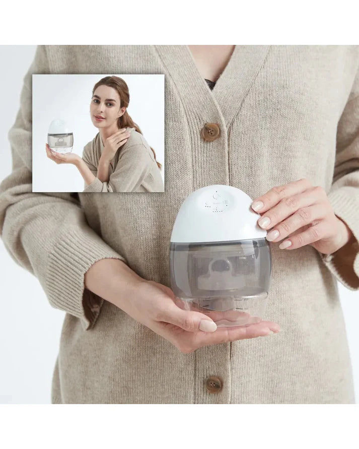 Spectra® Breast Shield Set for Spectra® Wearable Electric Breast Pump White/Transparent