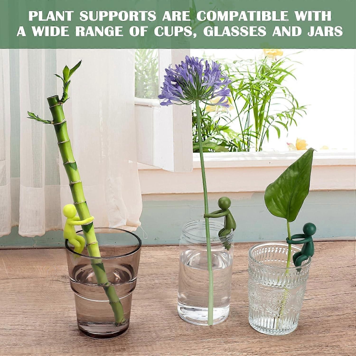 Plant Propagation Buddy Clips 7Cm Cute Support For Herbs Flowers