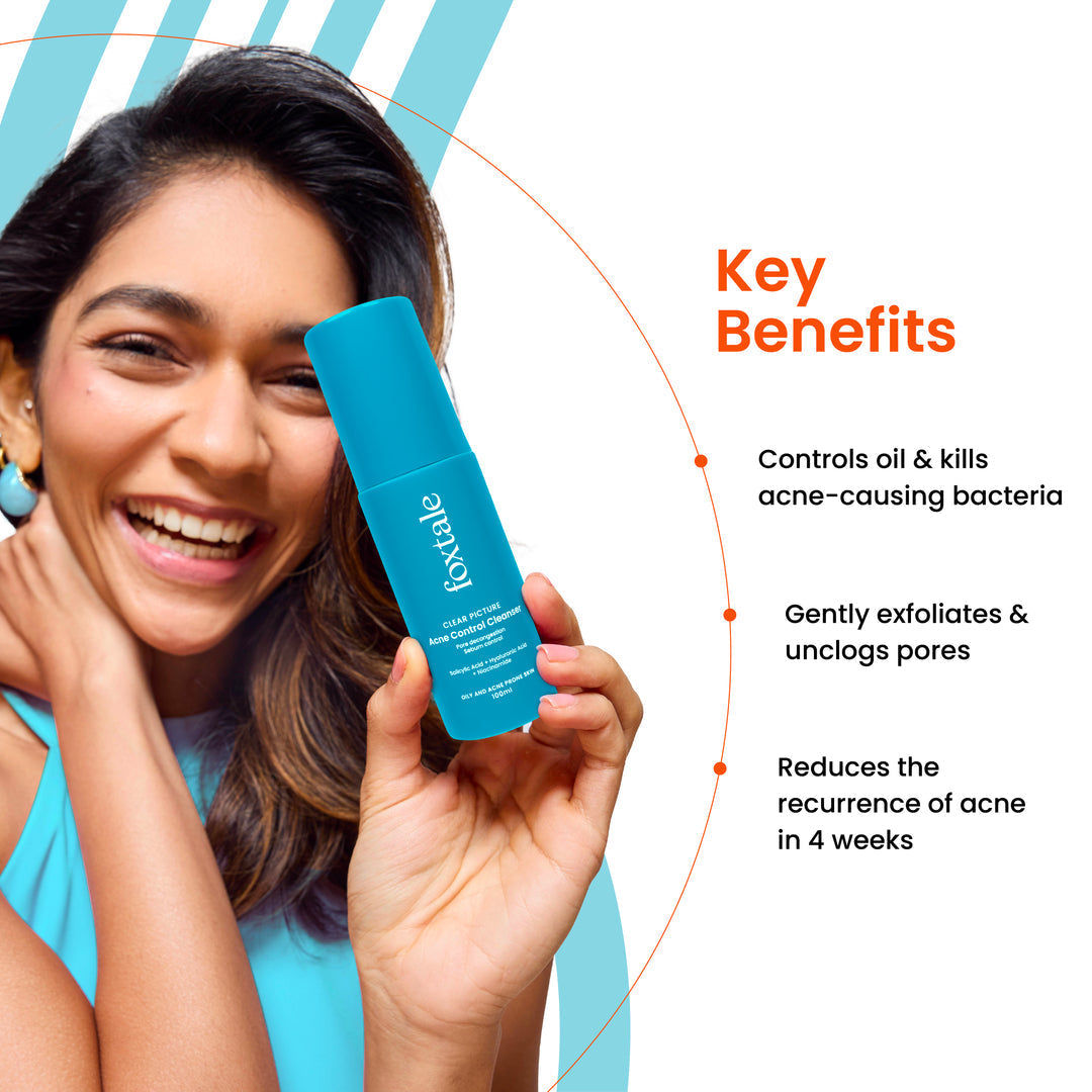 Foxtale Acne Control Cleanser