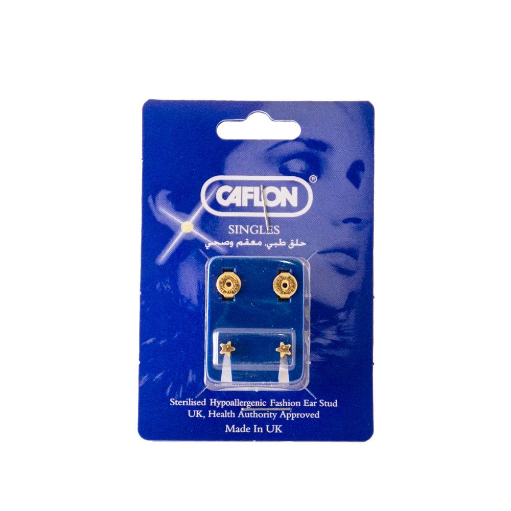 Caflon Singles Shapes Assorted Gold Plated New Earring