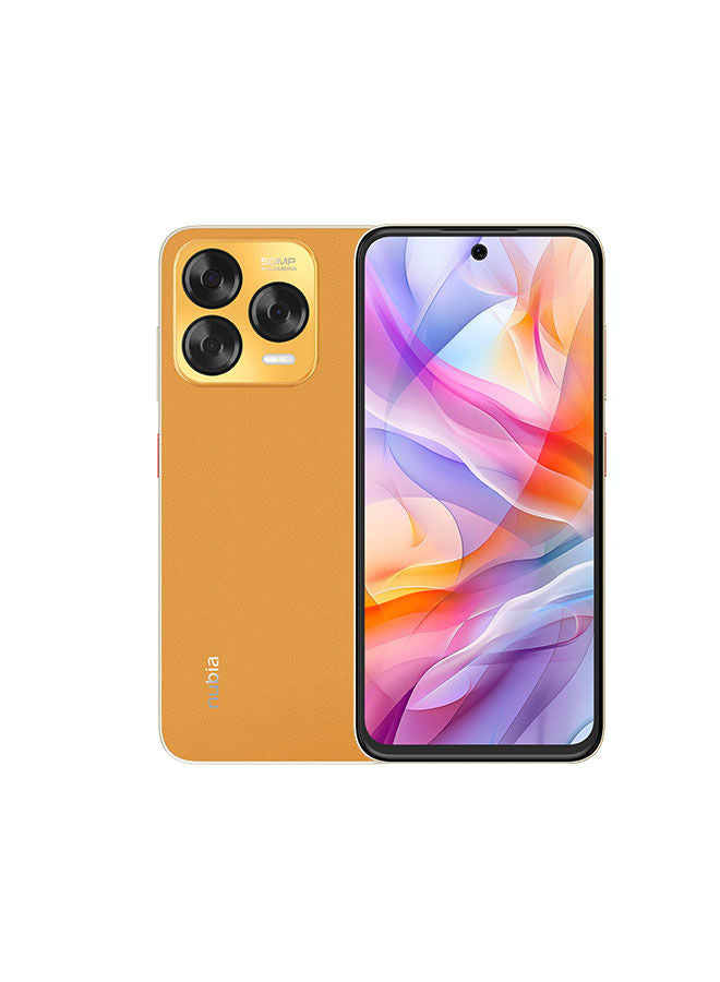 Blade V70 Design Dual SIM Orange 6GB+10GB RAM 256GB 4G - Middle East Version