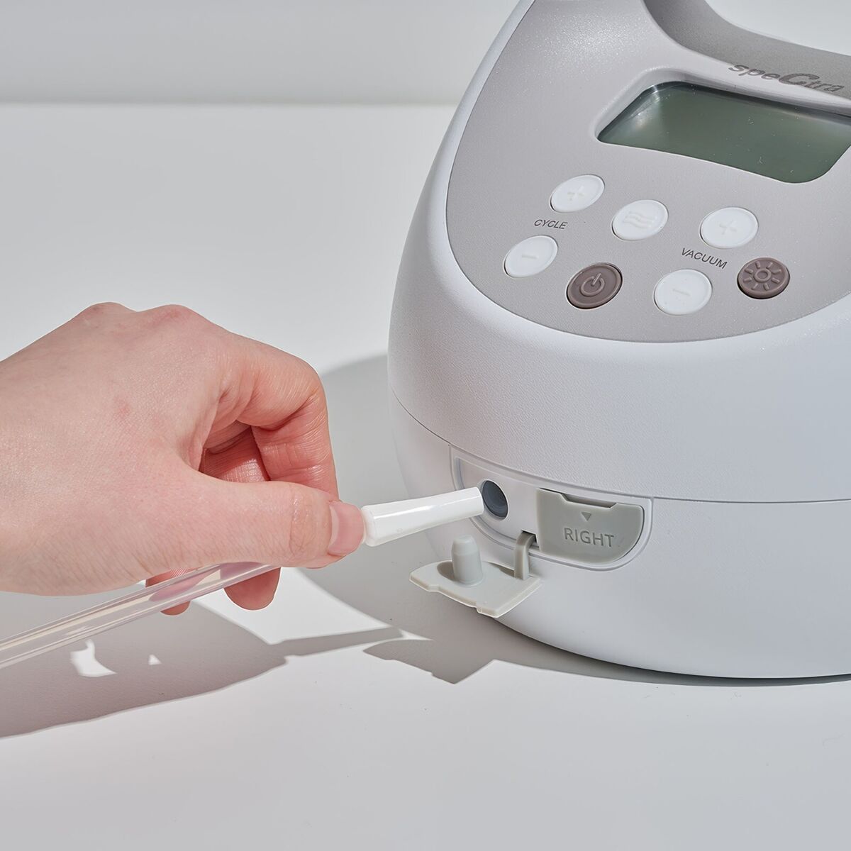 Spectra® S1 Pro Breast Pump Set Grey