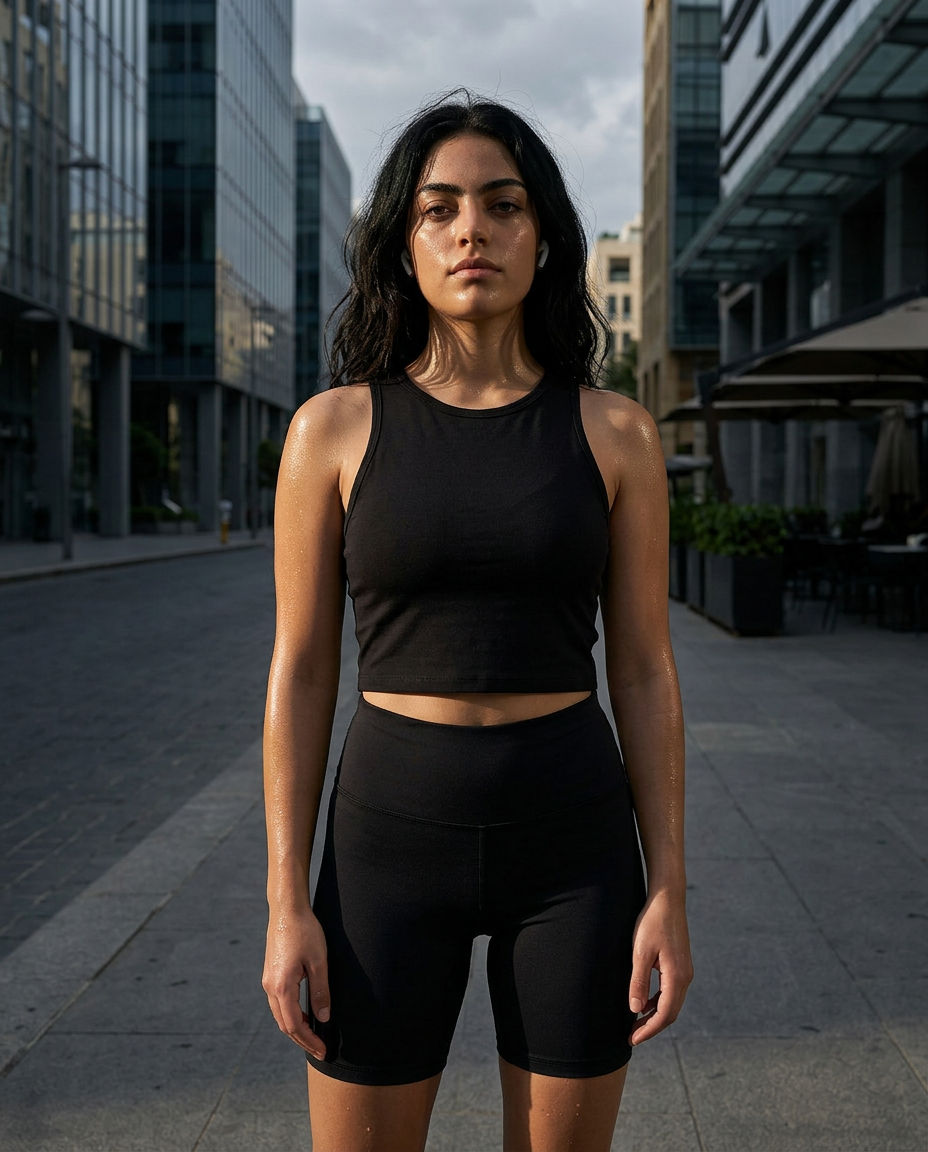 RSPR BLACK WOMEN SHORT LEGGING No. 14