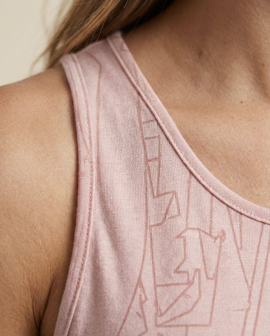 Under Armour Pink Patterned Training Tank