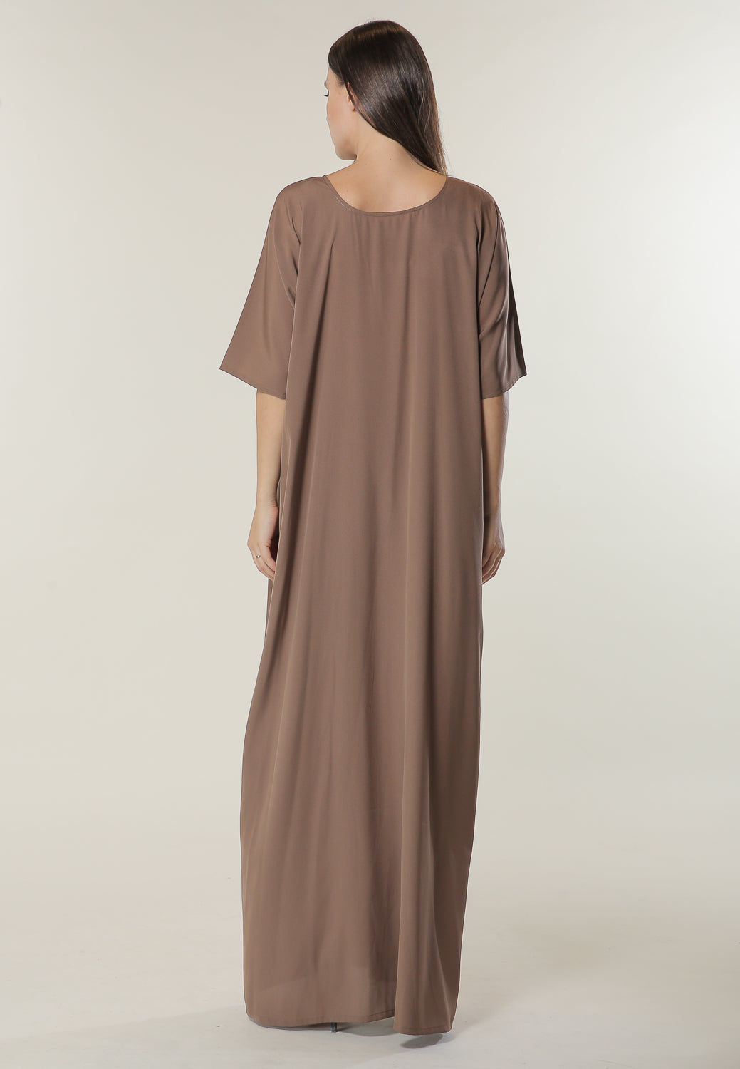 MOiSTREET Classic Brown Under Abaya