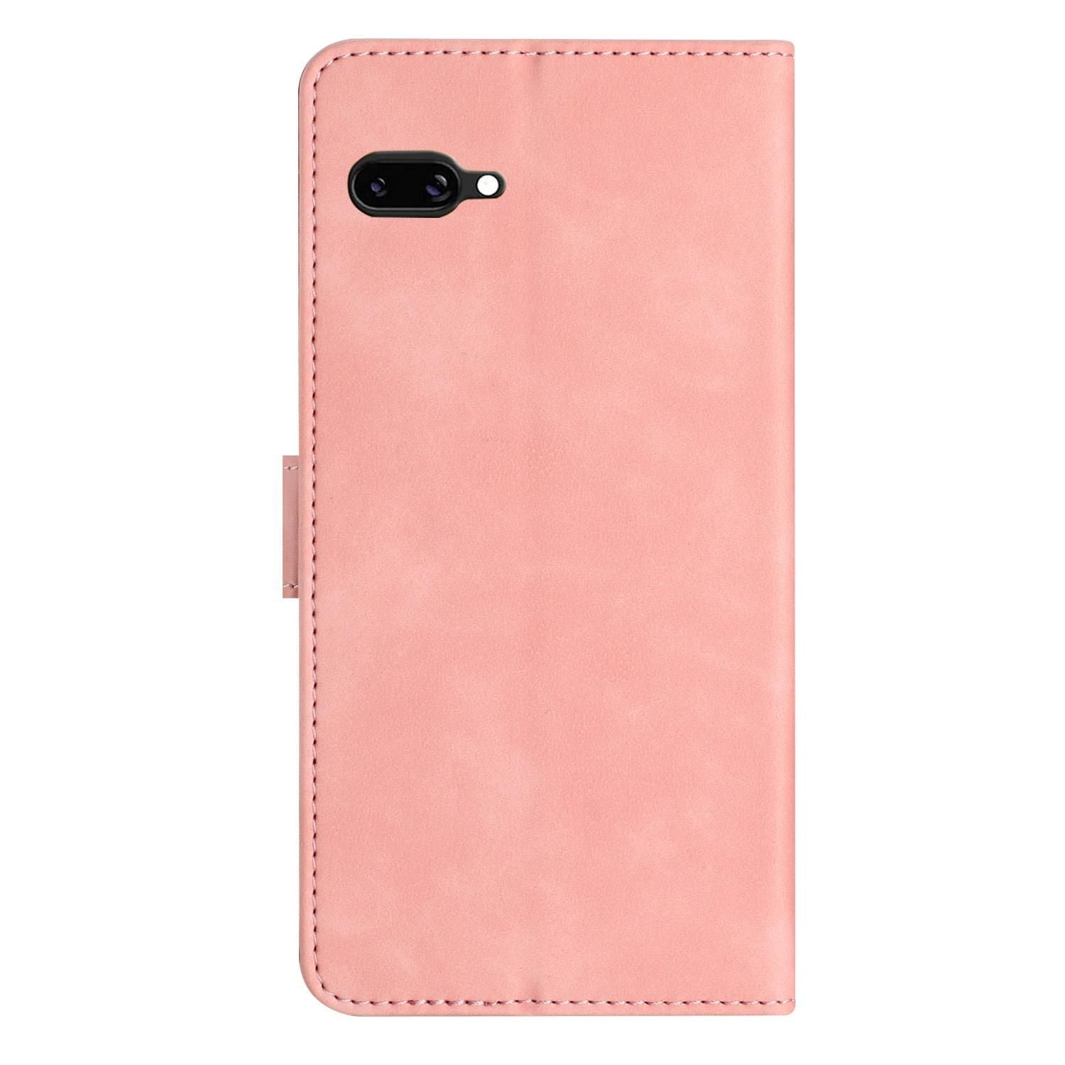 Seven Butterflies Embossed PU Case For Google Pixel 9a