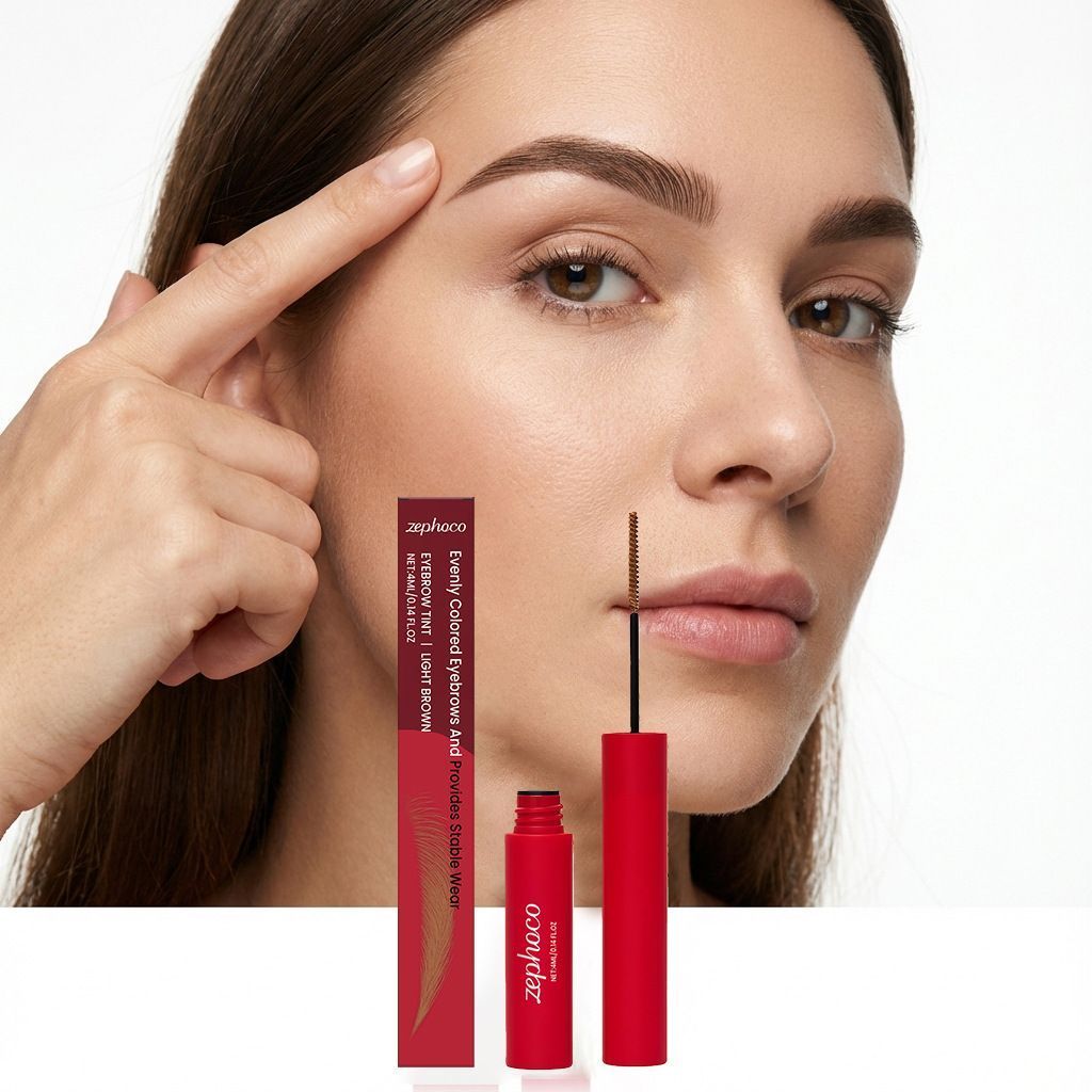 4ml Light Brown Brow Gel with Waterproof and Long Lasting Hold