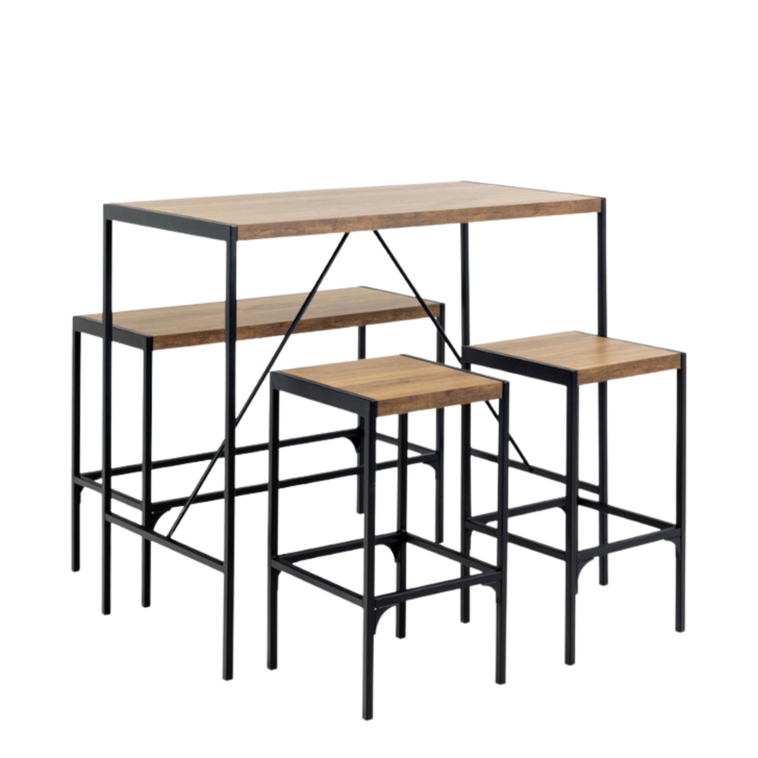 طقم طاولة بار مستطيلة من جزر البهاما