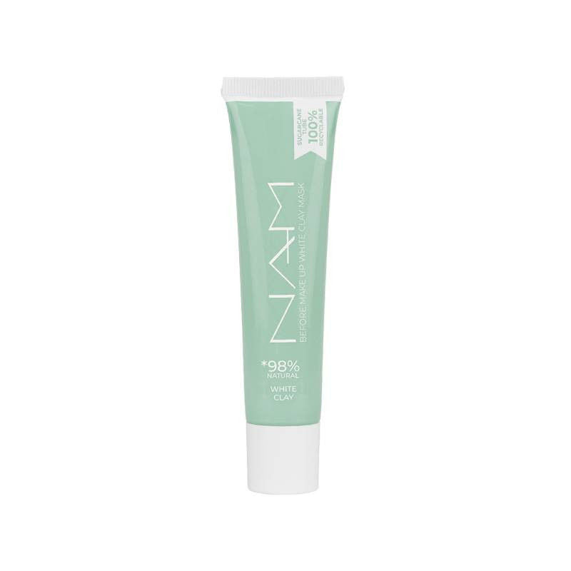 NAM Cosmetics Before Make Up white Clay Mask, 35ml
