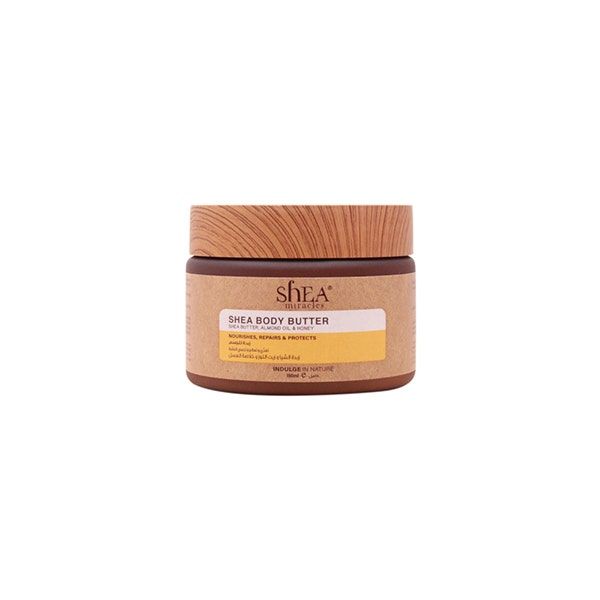 Shea Miracles Shea Body Butter Almond Oil and Honey