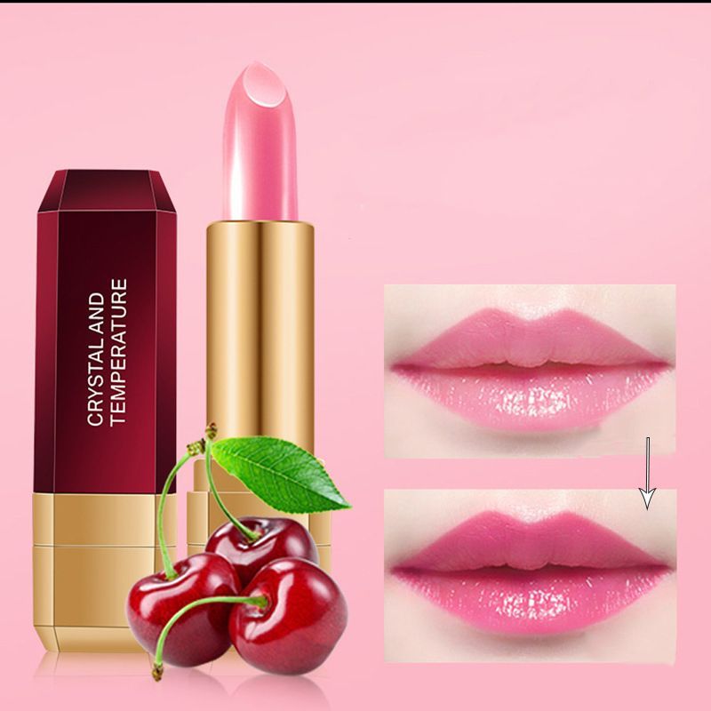 Color Changing Lipstick Long Lasting Nutritious Lip Balm Lips Moisturizer