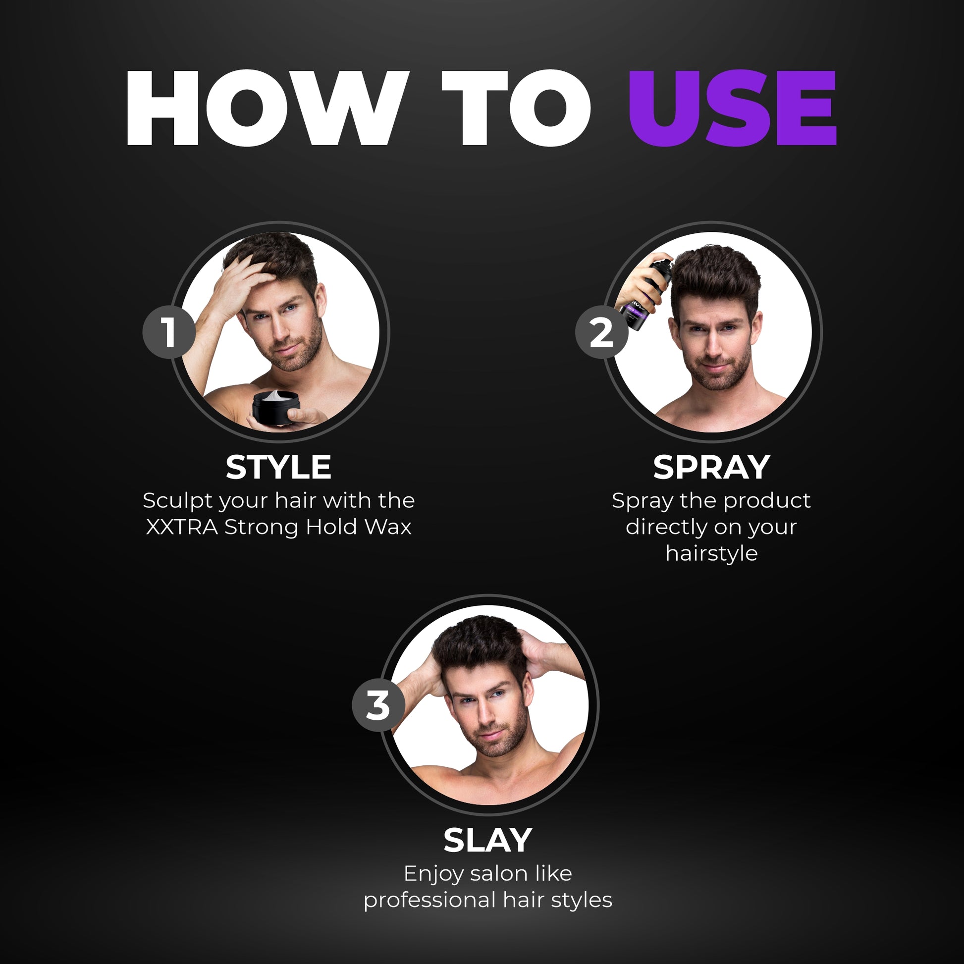 Beardo Xxtra Strong Hold Hair Spray 150ml