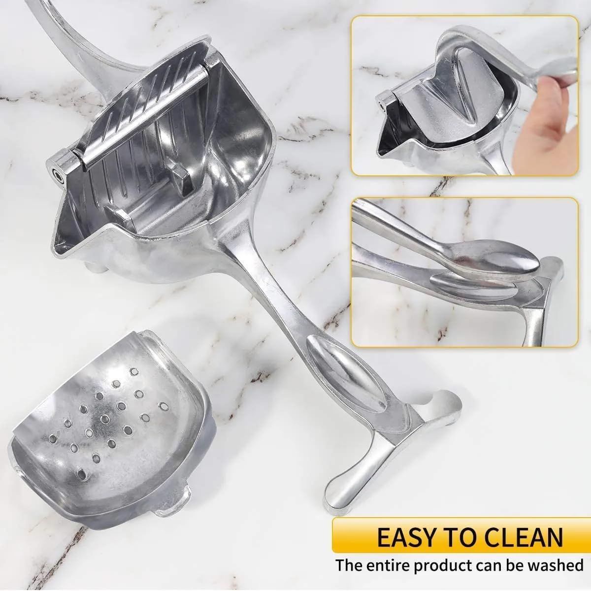 Manual Juicer Fruit Juice Squeezer Hand Press Lemon Orange Squeezer