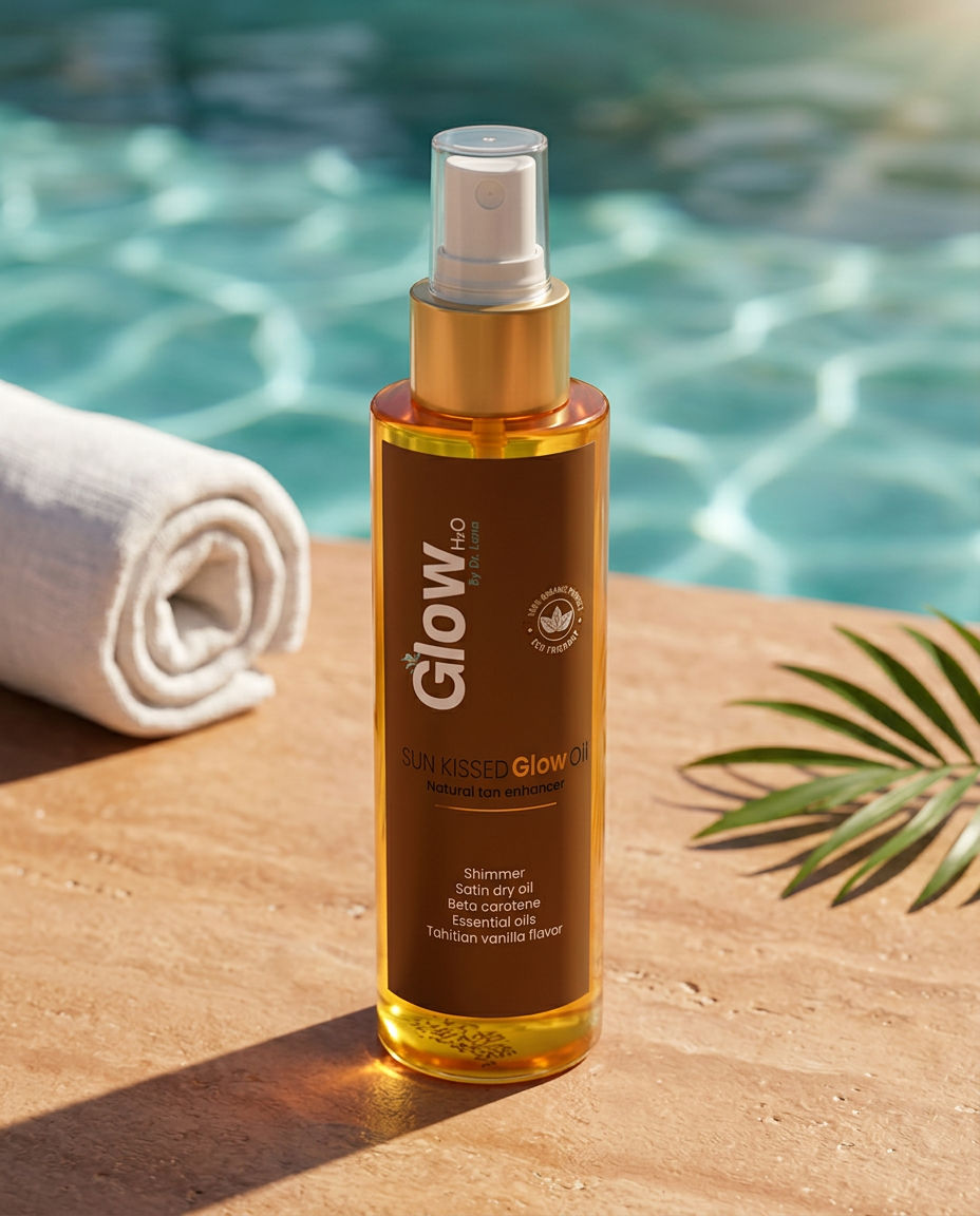Glow H2O Sun Kissed Glow Oil