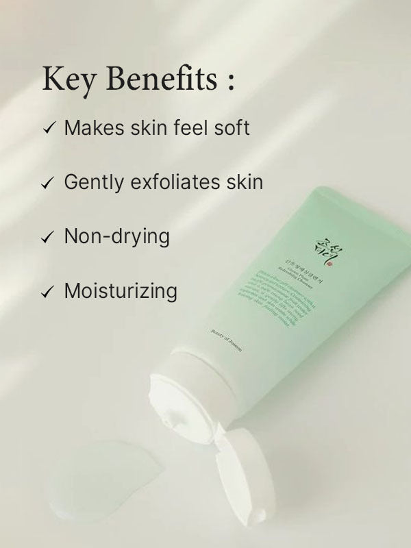 BEAUTYOFJOSEON_منظف منعش بالخوخ الأخضر 100 مل