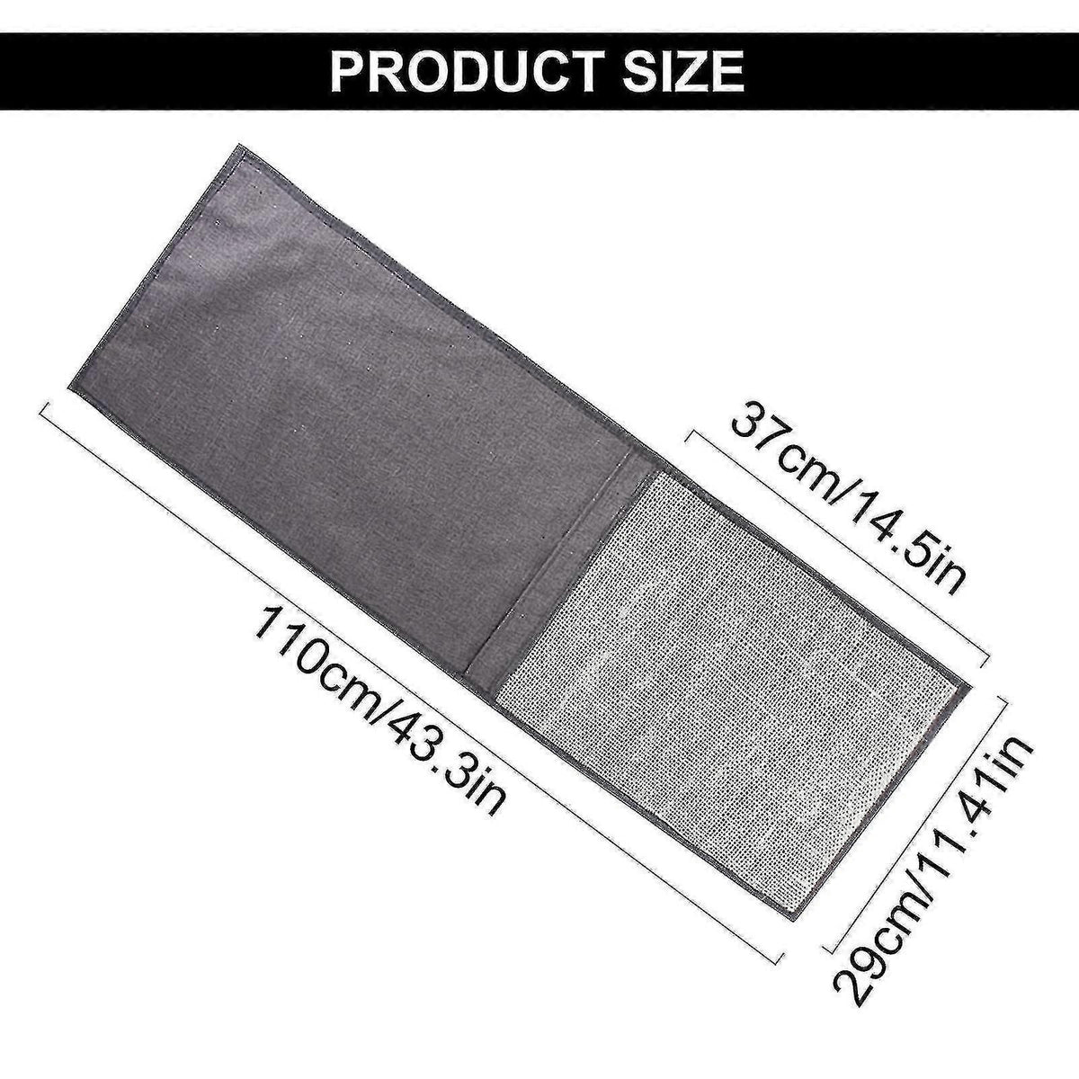 110cm Sisal Cat Scratching Mat With Storage Compartments